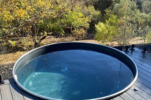 Outback stainless steel pools installation 04